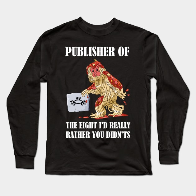 FSM Flying Spaghettimonster pastafari church geeks Long Sleeve T-Shirt by The Hammer